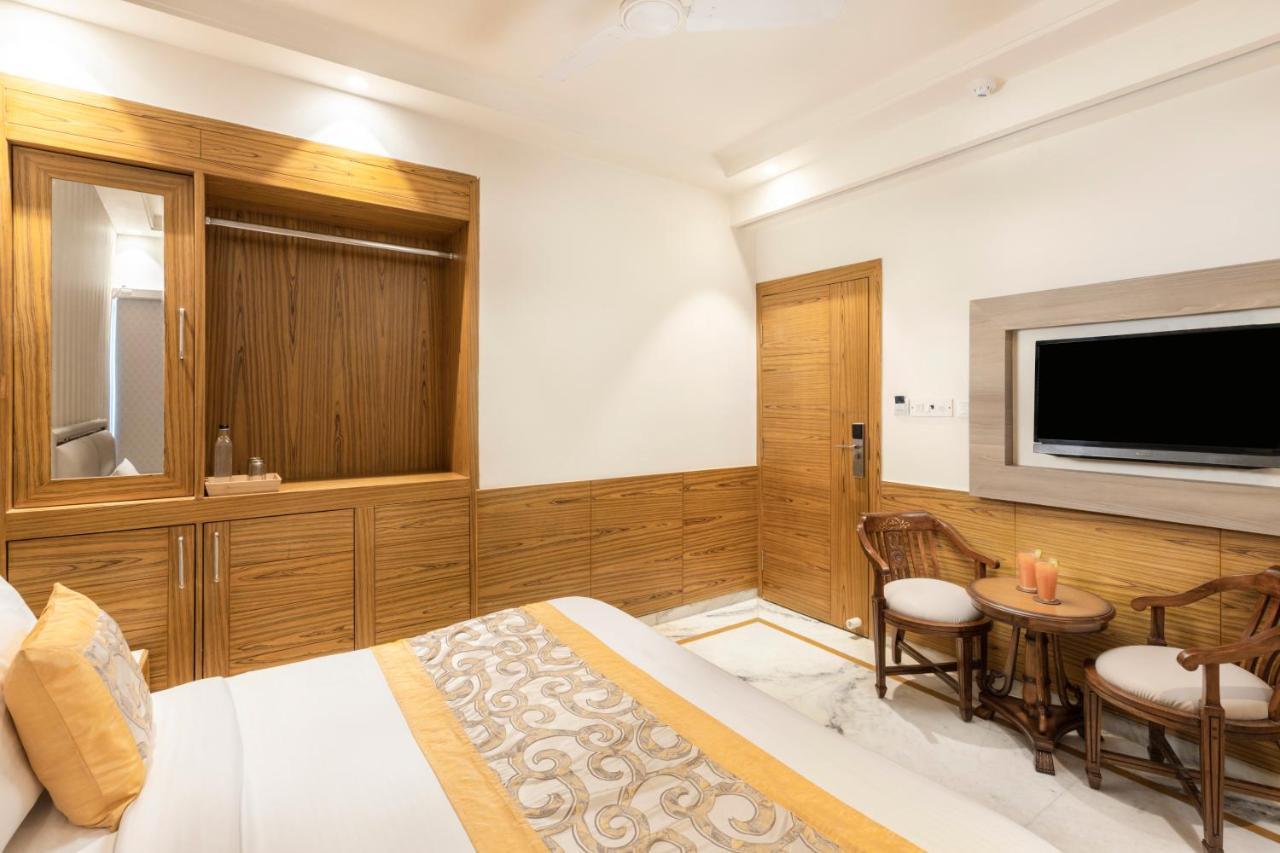 Hotel Star By Star Group- Near Delhi Airport Nueva Delhi Exterior foto