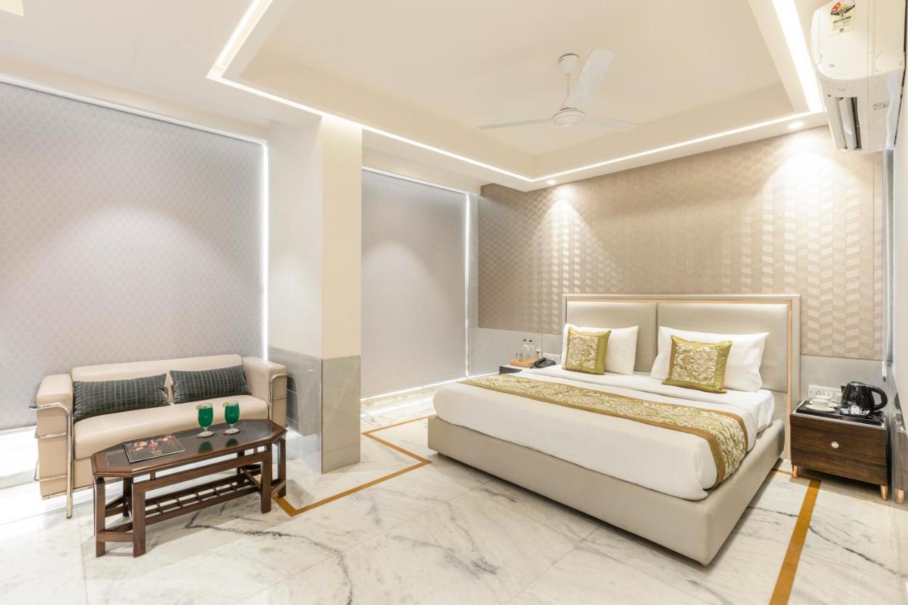 Hotel Star By Star Group- Near Delhi Airport Nueva Delhi Exterior foto