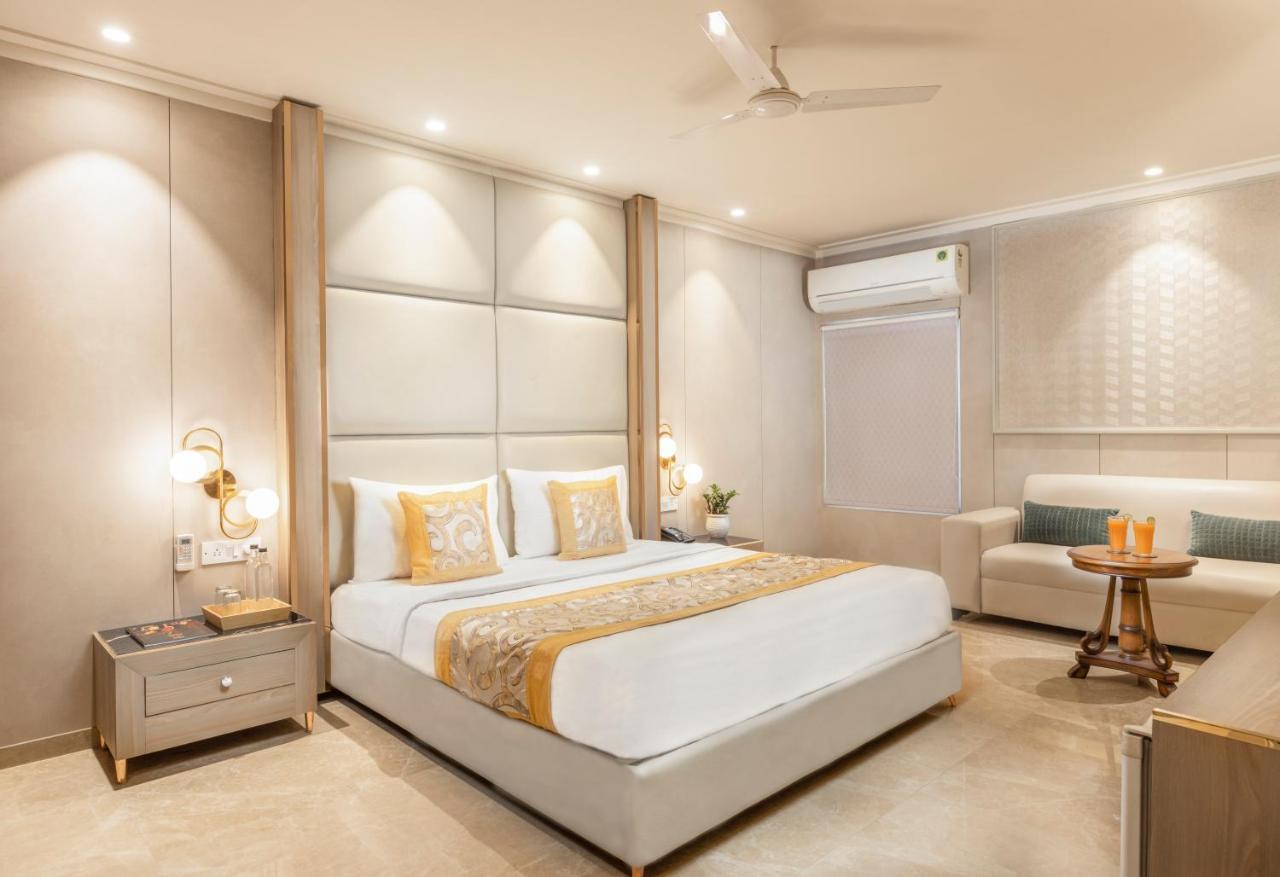 Hotel Star By Star Group- Near Delhi Airport Nueva Delhi Exterior foto